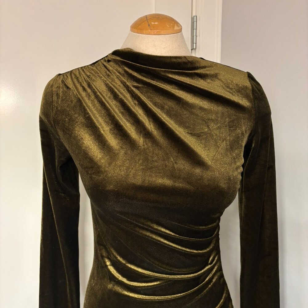 H&M Velvet Dress - Picture 3 of 7